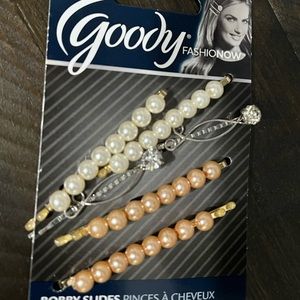 Goody pearl hair pins